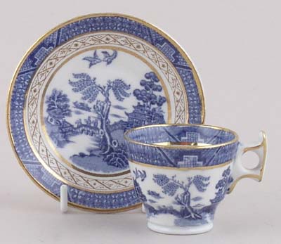 Miniature Cup and Saucer c1920s